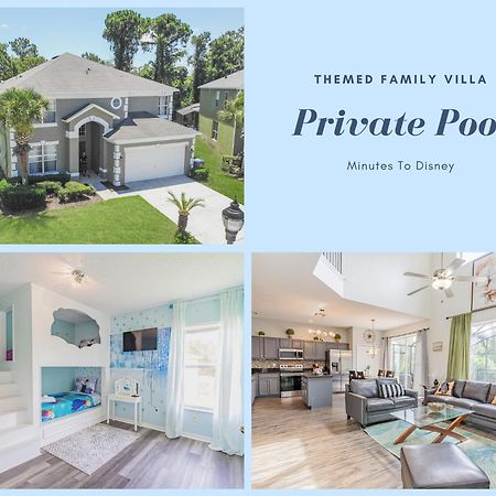 Themed Villa, 12 Min To Disney, Resort Access Орландо Экстерьер фото